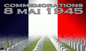 Commémorations 8 mai 1945