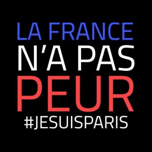 La France n'a pas peur - Je suis Paris